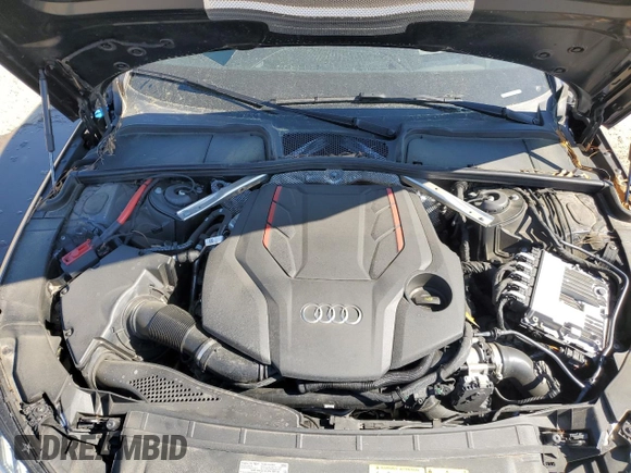 2021 Audi S4 Prestige with VIN WAUC4AF42MA086765, listed as a Copart auction lot 47135004 with 33,577 mi miles and Salvage Title. Bid and sale history available at carsss.com. Image 11.