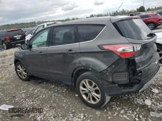 2017 Ford Escape SE with VIN 1FMCU0GD7HUB28357, listed as a Copart auction lot 73229554 with 121,912 mi miles and Salvage Title. Bid and sale history available at carsss.com. Image 3.