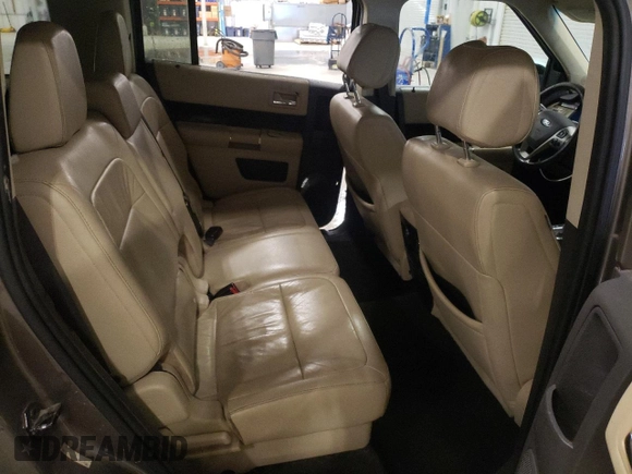 2013 Ford Flex SEL with VIN 2FMHK6C82DBD18932, listed as a Copart auction lot 49837585 with 209,309 mi miles and Salvage Title. Bid and sale history available at carsss.com. Image 11.