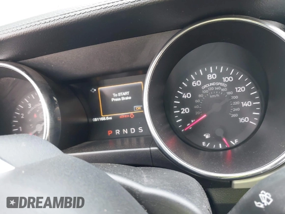 2016 Ford Mustang EcoBoost with VIN 1FA6P8TH7G5273333, listed as a IAAI auction lot 41936194 with 51,168 mi miles. Bid and sale history available at carsss.com. Image 7.