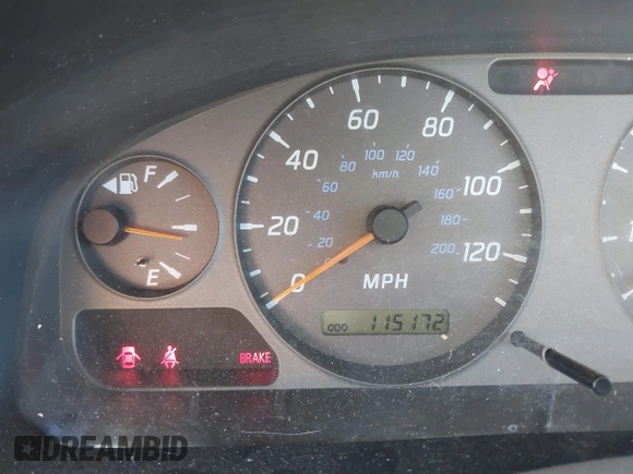 2001 Nissan Sentra GXE z VIN 3N1CB51D91L493707, wystawiony jako IAAI lot #38567485 z przebiegiem 115 172 mil mil oraz . Historia ofert i sprzedaży dostępna na DreamBid. Obrazek 7.