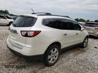2014 Chevrolet Traverse LTZ with VIN 1GNKRJKD3EJ181480, listed as a Copart auction lot 57624754 with 138,133 mi miles and Non Repairable. Bid and sale history available at DreamBid. Image 3.