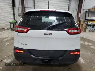 2017 Jeep Cherokee Sport with VIN 1C4PJMAB2HW523967, listed as a Copart auction lot 39271804 with 122,719 mi miles and Clean Title. Bid and sale history available at carsss.com. Image 6.