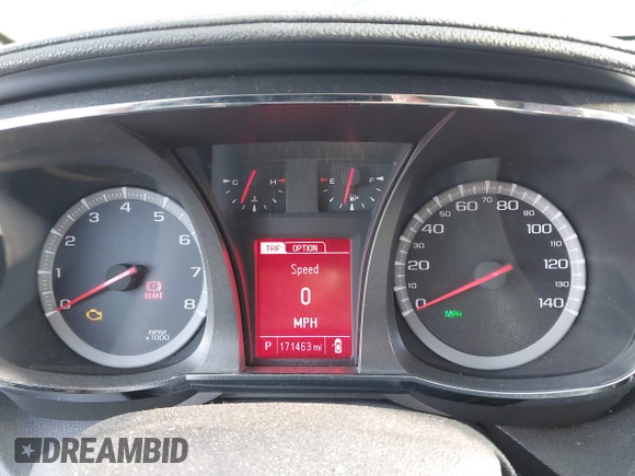 2013 GMC Terrain SLE with VIN 2GKALMEK8D6313361, listed as a IAAI auction lot 41828934 with 171,463 mi miles. Bid and sale history available at carsss.com. Image 7.