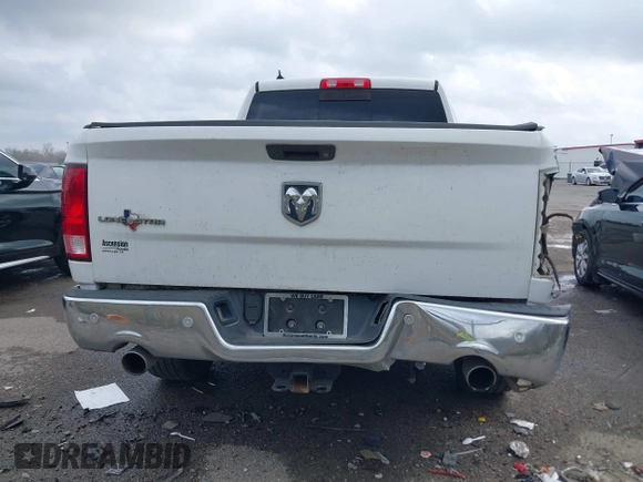 2015 Ram 1500 Lone Star with VIN 1C6RR6GT6FS582111, listed as a IAAI auction lot 41776948 with 156,078 mi miles. Bid and sale history available at carsss.com. Image 16.