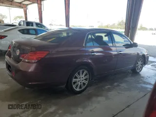 2008 Toyota Avalon XL with VIN 4T1BK36B58U302204, listed as a Copart auction lot 44815455 with 204,531 mi miles and Salvage Title. Bid and sale history available at carsss.com. Image 3.