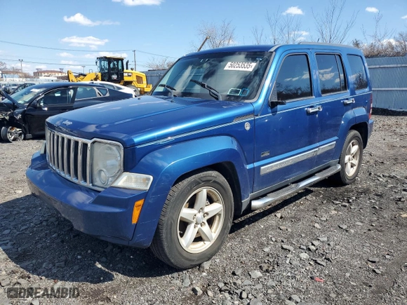 2009 Jeep Liberty Sport with VIN 1J8GN28K19W544818, listed as a Copart auction lot 50253535 with 147,293 mi miles and Clean Title. Bid and sale history available at carsss.com. Image 1.