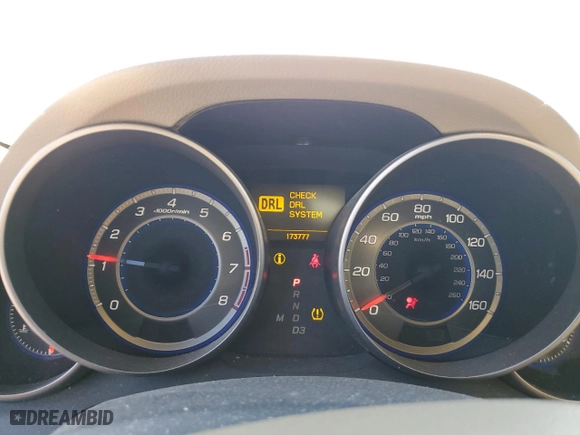 2007 Acura MDX Tech/Entertainment Pkg with VIN 2HNYD28427H524289, listed as a Copart auction lot 52435135 with 173,777 mi miles and Salvage Title. Bid and sale history available at carsss.com. Image 9.