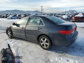 2005 Honda Accord EX with VIN 1HGCM56765A017181, listed as a Copart auction lot 86610234 with 243,279 mi miles and Clean Title. Bid and sale history available at DreamBid. Image 2.