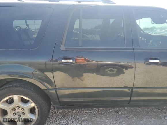 2013 Ford Expedition EL Limited with VIN 1FMJK1K57DEF28930, listed as a Copart auction lot 46493835 with 199,866 mi miles and Clean Title. Bid and sale history available at carsss.com. Image 11.