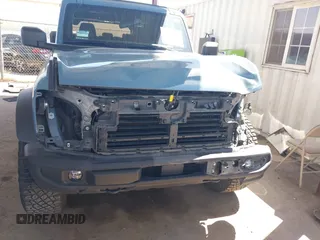 2022 Ford Bronco with VIN 1FMEE5DP9NLB61055, listed as a IAAI auction lot 42359888 with 70,668 mi miles and . Bid and sale history available at DreamBid. Image 6.