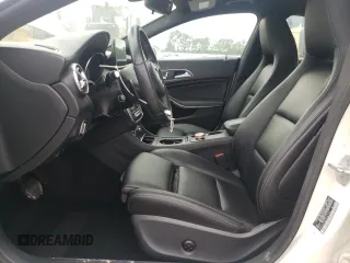 2018 Mercedes-Benz CLA 250 with VIN WDDSJ4EBXJN547083, listed as a Copart auction lot 60467495 with 125,978 mi miles and Clean title. Bid and sale history available at DreamBid. Image 7.