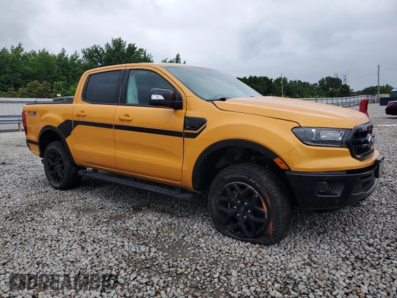 2022 Ford Ranger XL with VIN 1FTER4FH3NLD03554, listed as a Copart auction lot 58349805 with Not provided miles and Salvage title. Bid and sale history available at DreamBid. Image 4.