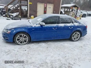 2015 Audi S4 Premium Plus with VIN WAUDGAFLXFA114706, listed as a IAAI auction lot 41265112 with 187,592 mi miles. Bid and sale history available at carsss.com. Image 15.