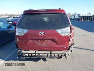 2016 Toyota Sienna SE с VIN 5TDXK3DC8GS716764, выставлен на аукционе IAAI как лот 41278353 с пробегом 174 495 миль миль и . История ставок и продаж доступна на DreamBid. Изображение 16.