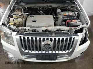 2009 Mercury Mariner Hybrid with VIN 4M2CU29339KJ14631, listed as a Copart auction lot 71823674 with 190,853 mi miles and Salvage title. Bid and sale history available at DreamBid. Image 12.