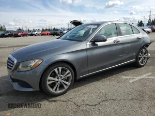 2017 Mercedes-Benz C 300 z VIN 55SWF4JB9HU185273, wystawiony jako Copart lot #51341575 z przebiegiem 73 295 mil mil oraz Szkoda całkowita • Salvage title. Historia ofert i sprzedaży dostępna na DreamBid. Obrazek 1.