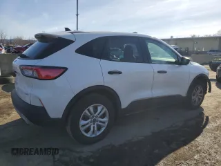 2022 Ford Escape S z VIN 1FMCU9F60NUB18756, wystawiony jako Copart lot #43924995 z przebiegiem 19 880 mil mil oraz Szkoda całkowita • Salvage title. Historia ofert i sprzedaży dostępna na DreamBid. Obrazek 3.