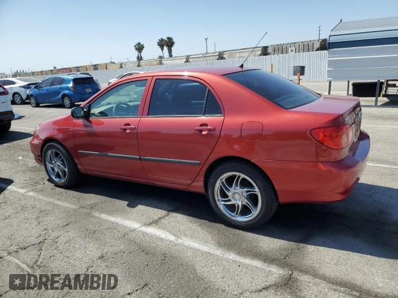 2007 Toyota Corolla CE with VIN 1NXBR32E97Z861491, listed as a Copart auction lot 61940895 with 102,481 mi miles and Salvage title. Bid and sale history available at DreamBid. Image 2.