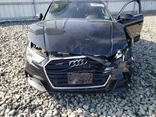 2018 Audi A3 Sedan Premium Plus with VIN WAUJ8GFF7J1025343, listed as a Copart auction lot 58823323 with 64,103 mi miles. Bid and sale history available at carsss.com. Image 12.