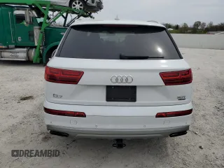 2018 Audi Q7 Premium Plus with VIN WA1LAAF73JD049086, listed as a Copart auction lot 53624345 with 91,958 mi miles and Clean Title. Bid and sale history available at carsss.com. Image 6.
