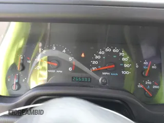 2002 Jeep Wrangler X with VIN 1J4FA39S32P738246, listed as a IAAI auction lot 42106359 with 266,993 mi miles and . Bid and sale history available at DreamBid. Image 7.