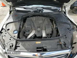 2014 Mercedes-Benz S 550 with VIN WDDUG8FB4EA025818, listed as a Copart auction lot 54918825 with 80,706 mi miles and Salvage Title. Bid and sale history available at carsss.com. Image 13.
