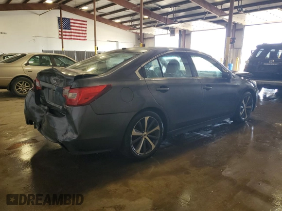 2015 Subaru Legacy Limited z VIN 4S3BNAJ62F3051753, wystawiony jako Copart lot #61613015 z przebiegiem 276 906 mil mil oraz Szkoda całkowita • Salvage title. Historia ofert i sprzedaży dostępna na DreamBid. Obrazek 3.