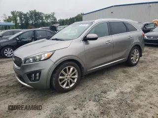 2016 Kia Sorento SXL z VIN 5XYPK4A5XGG123254, wystawiony jako Copart lot #63992484 z przebiegiem 154 227 mil mil oraz Szkoda całkowita • Salvage title. Historia ofert i sprzedaży dostępna na DreamBid. Obrazek 1.