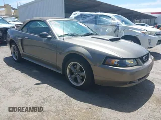 2002 Ford Mustang GT Deluxe with VIN 1FAFP45X02F157407, listed as a IAAI auction lot 42628017 with 104,068 mi miles and . Bid and sale history available at DreamBid. Image 1.