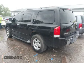 2007 Nissan Armada SE with VIN 5N1AA08C17N715135, listed as a IAAI auction lot 42292190 with 188,073 mi miles and . Bid and sale history available at DreamBid. Image 3.