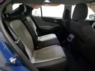 2024 Chevrolet Equinox LS with VIN 3GNAXHEGXRL316615, listed as a Copart auction lot 47014345 with 4,220 mi miles and Salvage Title. Bid and sale history available at DreamBid. Image 11.