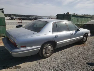 1996 Buick Park Avenue with VIN 1G4CW52K8TH621950, listed as a Copart auction lot 75539914 with 117,078 mi miles and Salvage Title. Bid and sale history available at carsss.com. Image 3.