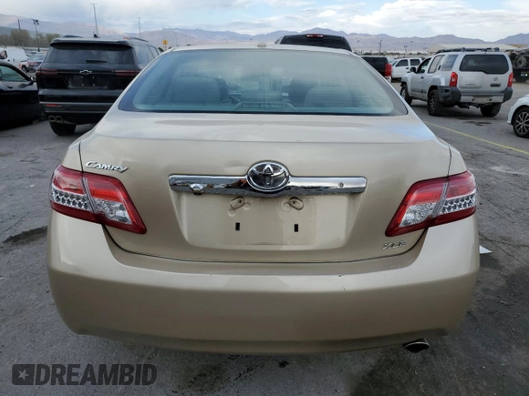 2011 Toyota Camry LE with VIN 4T4BF3EK7BR101584, listed as a Copart auction lot 42789585 with 150,259 mi miles and Salvage Title. Bid and sale history available at carsss.com. Image 6.