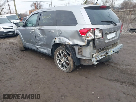 2017 Dodge Journey GT with VIN 3C4PDDEG3HT578625, listed as a IAAI auction lot 41161012 with 156,492 mi miles and . Bid and sale history available at DreamBid. Image 3.