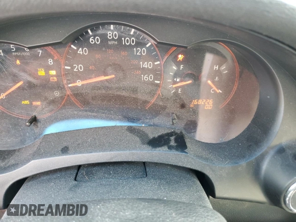 2008 Nissan Altima 3.5 SE with VIN 1N4BL21E18C205476, listed as a Copart auction lot 49514855 with 168,226 mi miles and Salvage Title. Bid and sale history available at carsss.com. Image 9.