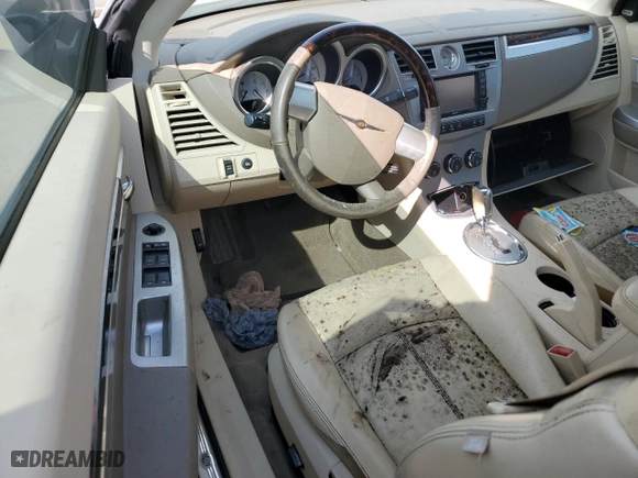 2009 Chrysler Sebring Limited with VIN 1C3LC65V29N568427, listed as a Copart auction lot 76250754 with 0 mi miles and Non Repairable. Bid and sale history available at carsss.com. Image 8.