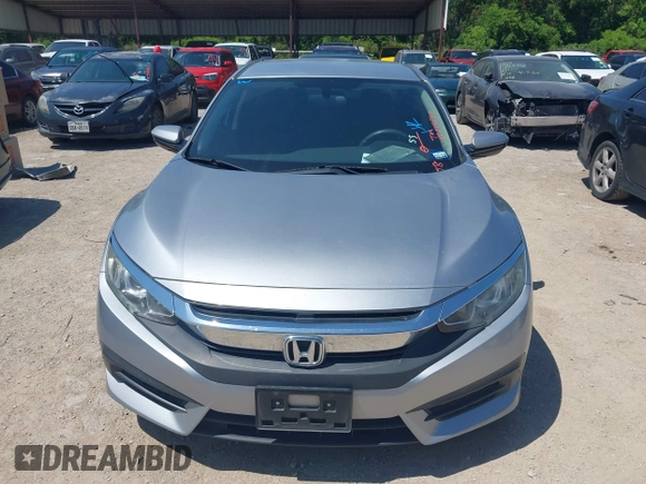 2018 Honda Civic Sedan LX with VIN 19XFC2F53JE042512, listed as a IAAI auction lot 42047847 with 89,505 mi miles. Bid and sale history available at carsss.com. Image 6.