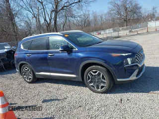 2023 Hyundai Santa Fe Limited with VIN 5NMS4DAL5PH524283, listed as a IAAI auction lot 41797337 with 34,763 mi miles. Bid and sale history available at carsss.com. Image 13.