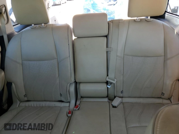 2017 Infiniti QX60 with VIN 5N1DL0MM9HC526851, listed as a Copart auction lot 49279855 with 121,808 mi miles and Salvage Title. Bid and sale history available at carsss.com. Image 10.