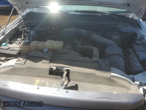 2004 Ford F-250 XL with VIN 1FTNW21L94EC37720, listed as a Copart auction lot 55412095 with 145,255 mi miles and Salvage title. Bid and sale history available at DreamBid. Image 11.