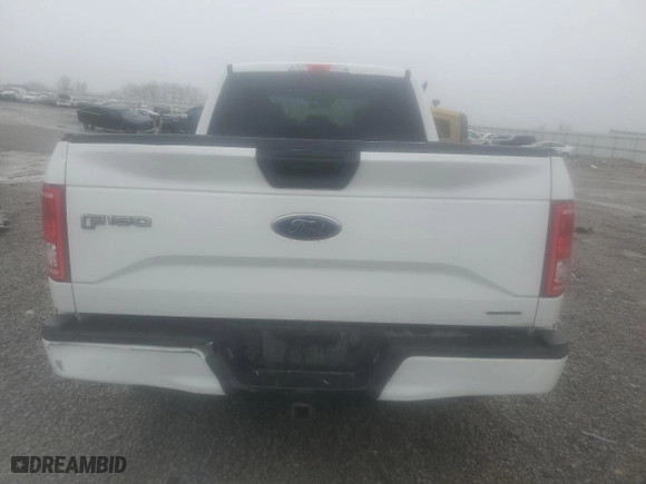 2015 Ford F-150 XLT w/HD Payload Pkg with VIN 1FTFW1EF0FFA61690, listed as a Copart auction lot 54178775 with 0 mi miles and Salvage Title. Bid and sale history available at carsss.com. Image 6.