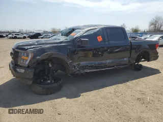 2023 Ford F-150 XL with VIN 1FTFW1E85PFA74387, listed as a Copart auction lot 52504925 with Not provided miles and Salvage title. Bid and sale history available at DreamBid. Image 1.
