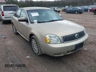 2007 Mercury Montego Premier with VIN 1MEHM42147G602808, listed as a IAAI auction lot 41981763 with 193,096 mi miles and . Bid and sale history available at DreamBid. Image 1.