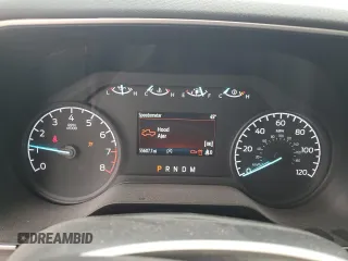 2021 Ford F-150 XL with VIN 1FTEX1CB5MKE66151, listed as a Copart auction lot 50883995 with 55,607 mi miles and Salvage title. Bid and sale history available at DreamBid. Image 9.