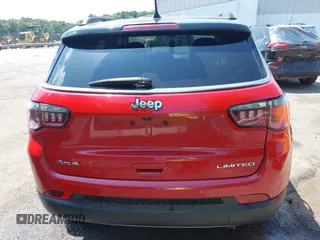 2021 Jeep Compass Limited with VIN 3C4NJDCB3MT599685, listed as a IAAI auction lot 42435075 with 58,426 mi miles and . Bid and sale history available at DreamBid. Image 17.