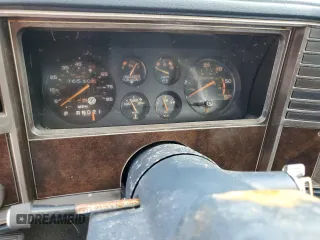 1985 Chevrolet El Camino with VIN 3GCCW80H1FS923489, listed as a Copart auction lot 78198354 with 76,530 mi miles and Salvage Title. Bid and sale history available at carsss.com. Image 9.