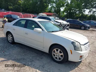 2007 Cadillac CTS with VIN 1G6DP577470104291, listed as a IAAI auction lot 42390233 with 252,280 mi miles and . Bid and sale history available at DreamBid. Image 1.