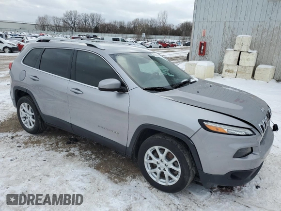 2018 Jeep Cherokee Latitude with VIN 1C4PJLCX3JD531239, listed as a Copart auction lot 41669245 with 113,998 mi miles and Clean title. Bid and sale history available at DreamBid. Image 4.
