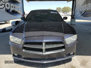 2012 Dodge Charger RT with VIN 2C3CDXCT6CH270502, listed as a Copart auction lot 55694635 with 172,368 mi miles and Salvage Title. Bid and sale history available at DreamBid. Image 5.